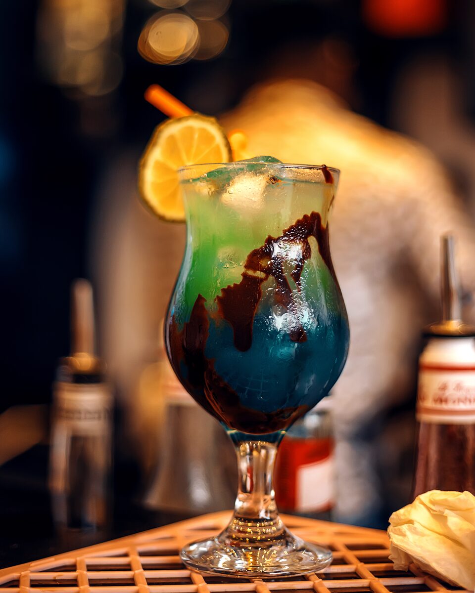 Signature Cocktails at Veronique Heights restaurant