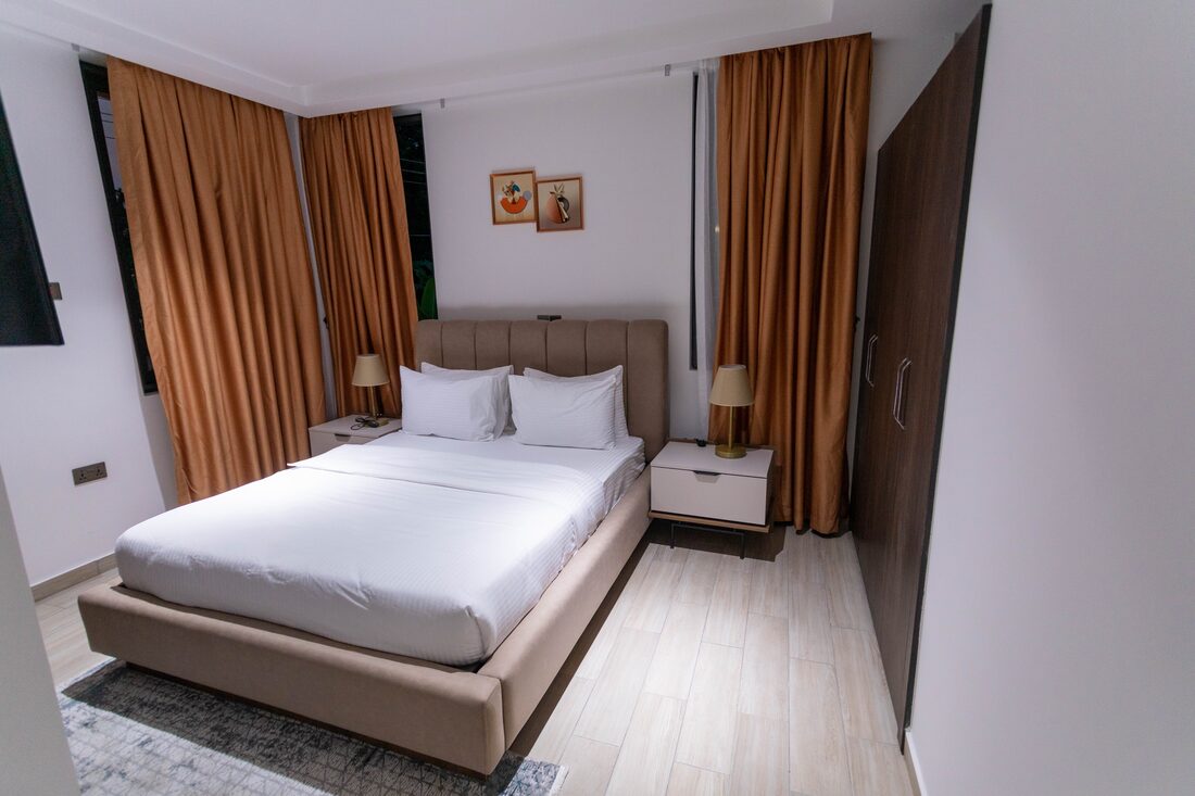 Restful bedroom retreat