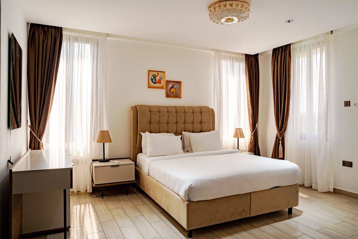 Four Bedroom Apartment bedroom