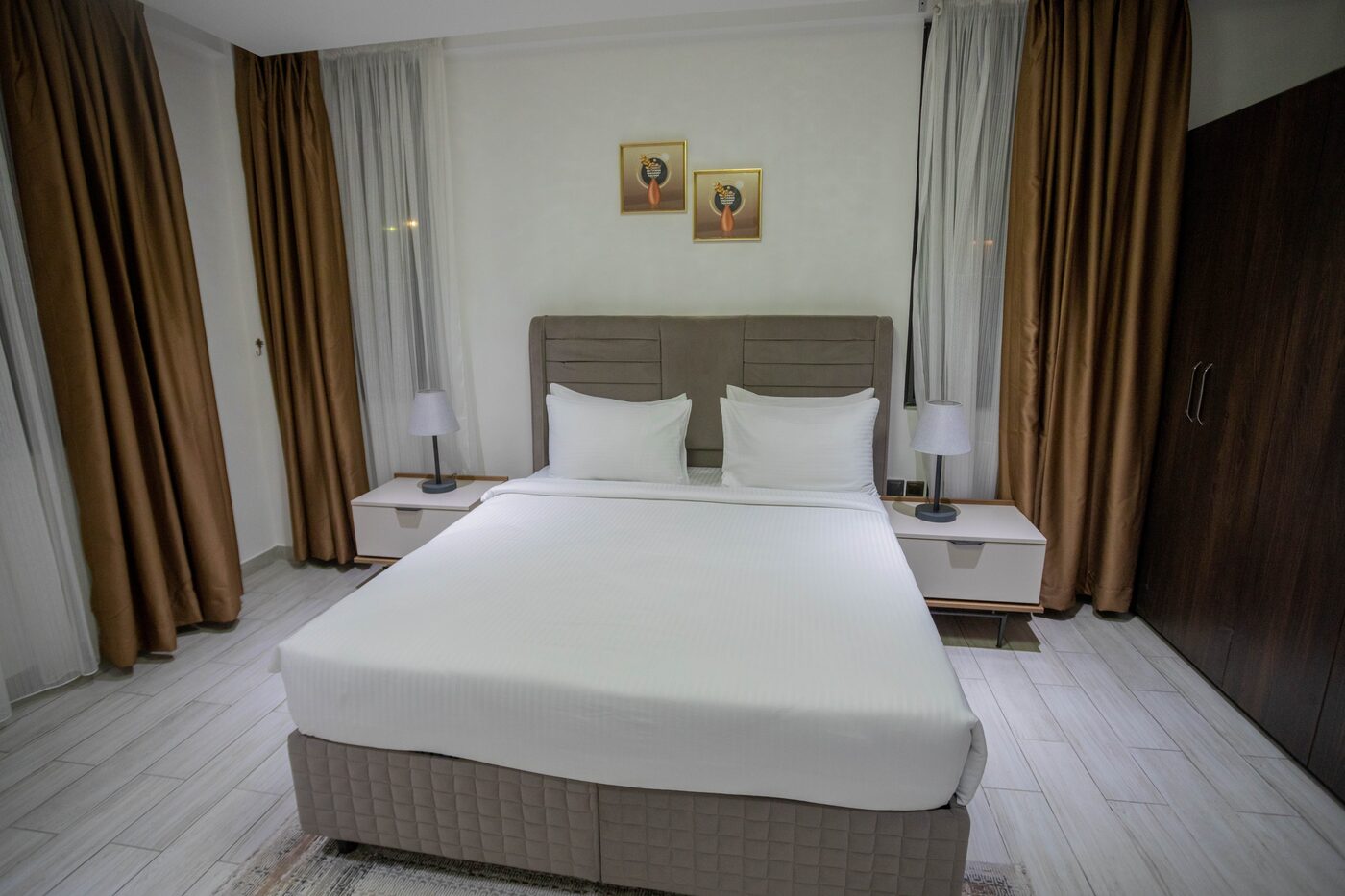 One Bedroom Deluxe bedroom