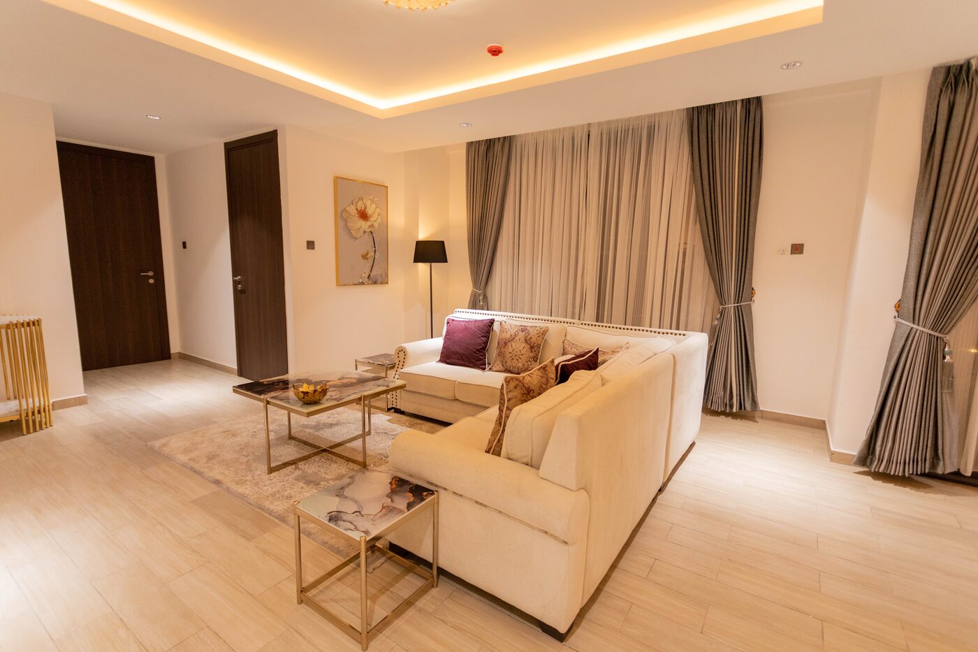 Two Bedroom Apartment living area